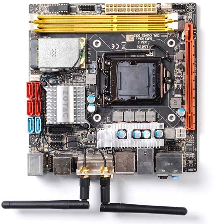 Zotac - H67ITX-C-E - старая внешность, новая "начинка"